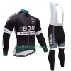 Radbekleidung Radtrikot Langarm + Lang Trägerhose 2017 Bora-Hansgrohe N001